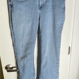 Levi classic boot 29x32 light wash distressed Y2K midrise stretch